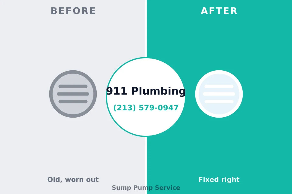 Before and after: plumbing company Beecher, MI